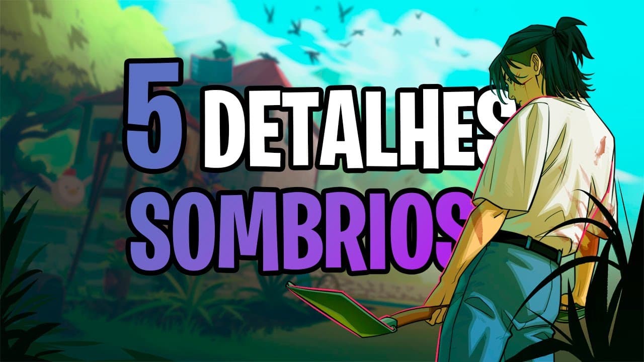 Grave Seasons : 5 DETALHES sobre o 'Stardew Valley' onde seu vizinho é um ASSASSINO!