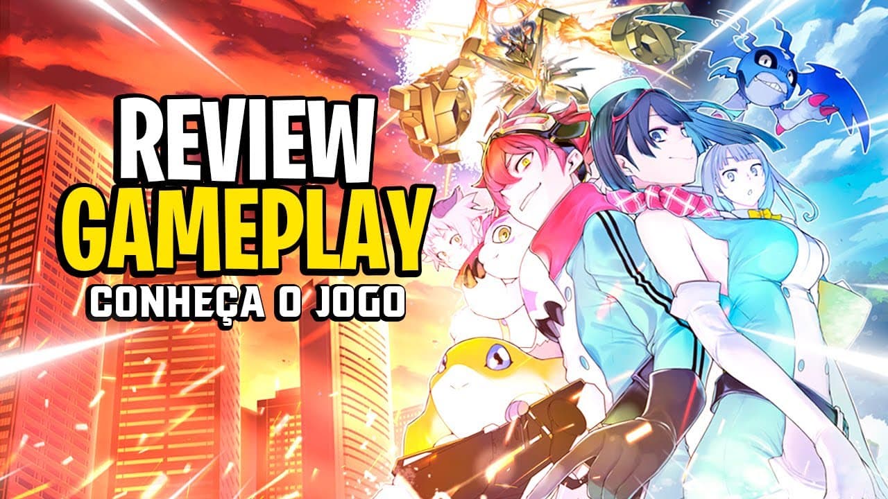 Comprei DIGIMON STORY: TIME STRANGER e me ARREPENDI? 🤔 Análise Honesta e Gameplay